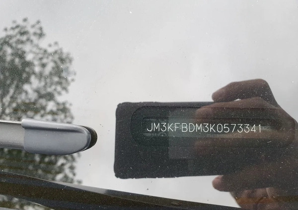Mazda CX-5 cena 110000 przebieg: 42879, rok produkcji 2019 z Pruszków małe 172